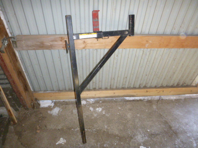 lot 250 image: Pick-Up Box Rack
