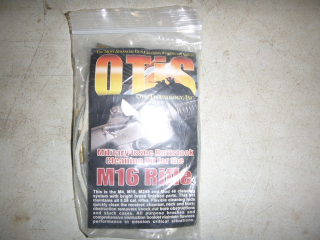lot 279 image: Otis M-16 Gun Cleaning Kit