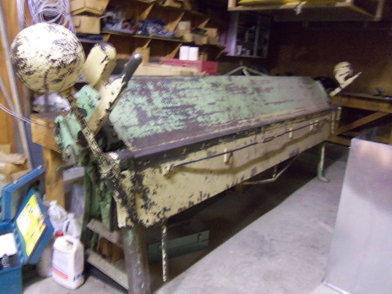 Sheet Metal Brake