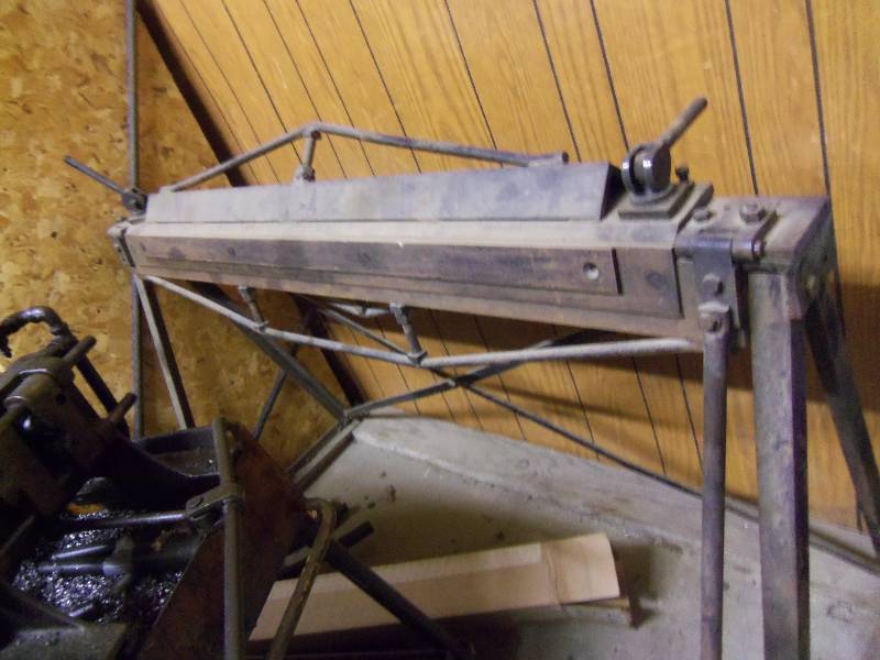 Sheet Metal Brake
