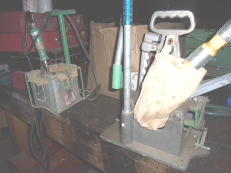 Butt and Socket Fusion Tool