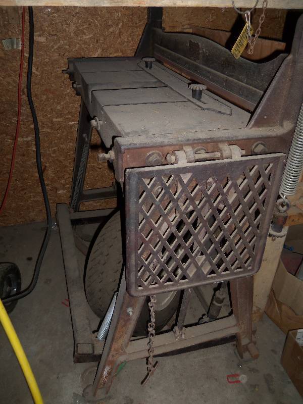Antique Sheet Metal Shear