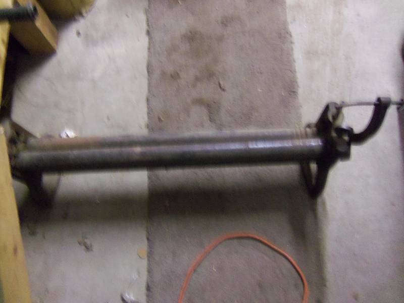 Antique Pipe Roller