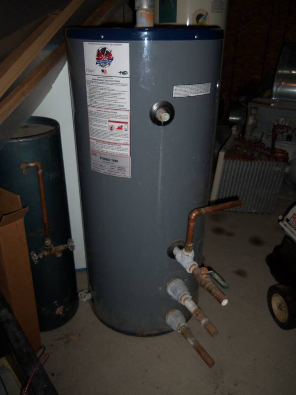 Ground Source Heating Storage Tank