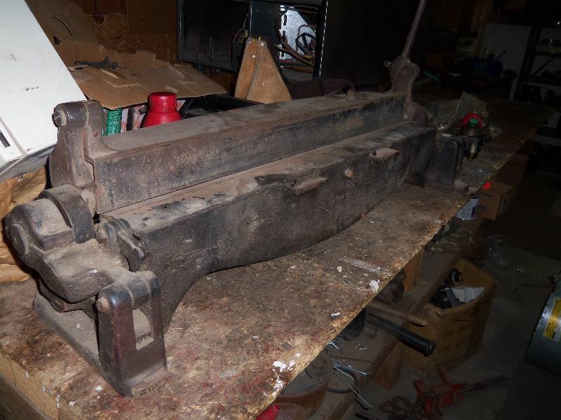 Sheet Metal Brake