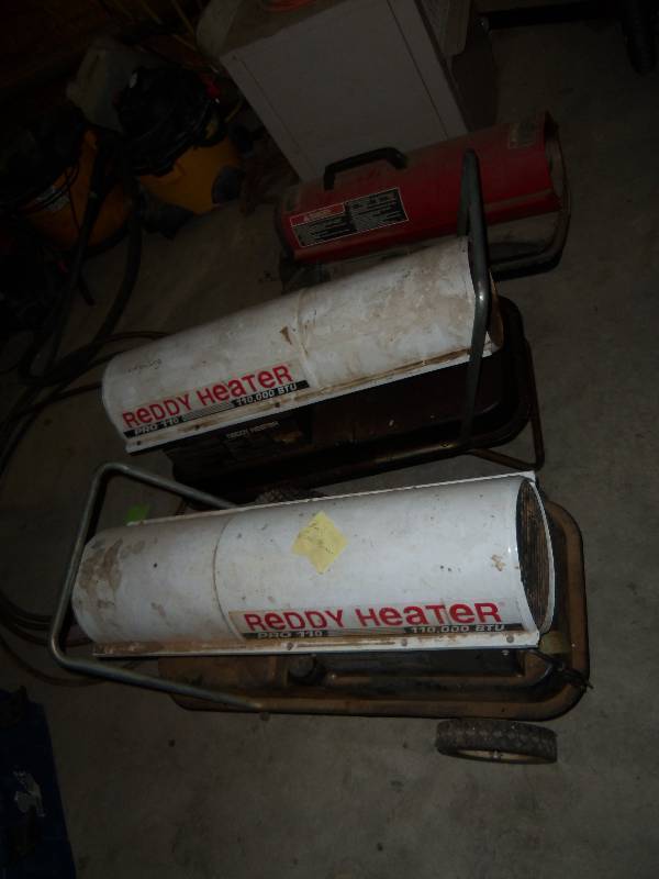 Readdy Heaters Lot of 3
