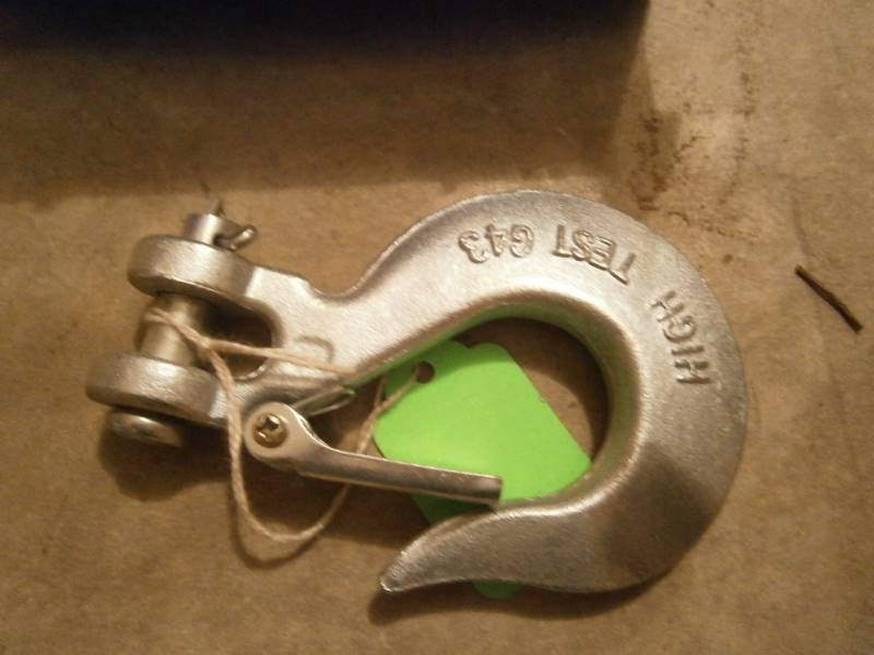 Saftey Chain Hooks