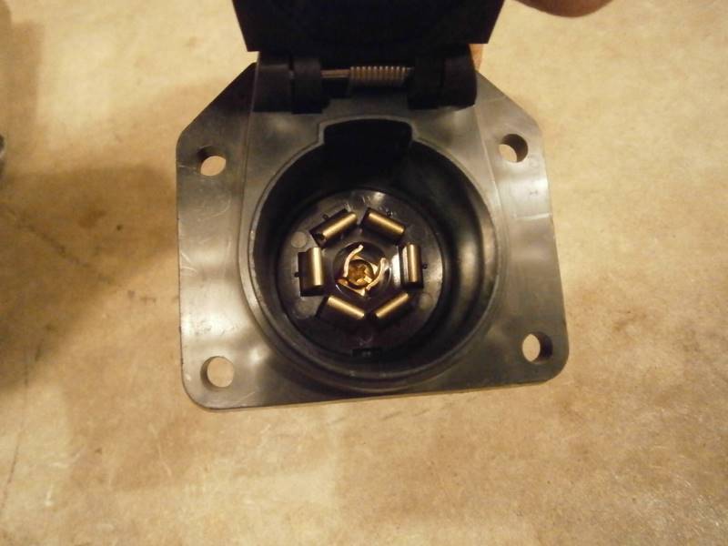Trailer Light Plugs