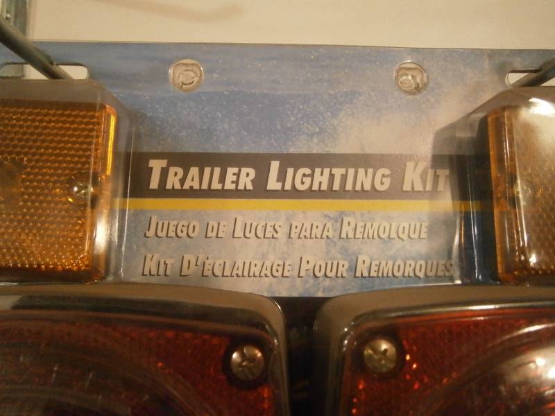 Trailer Light Kit