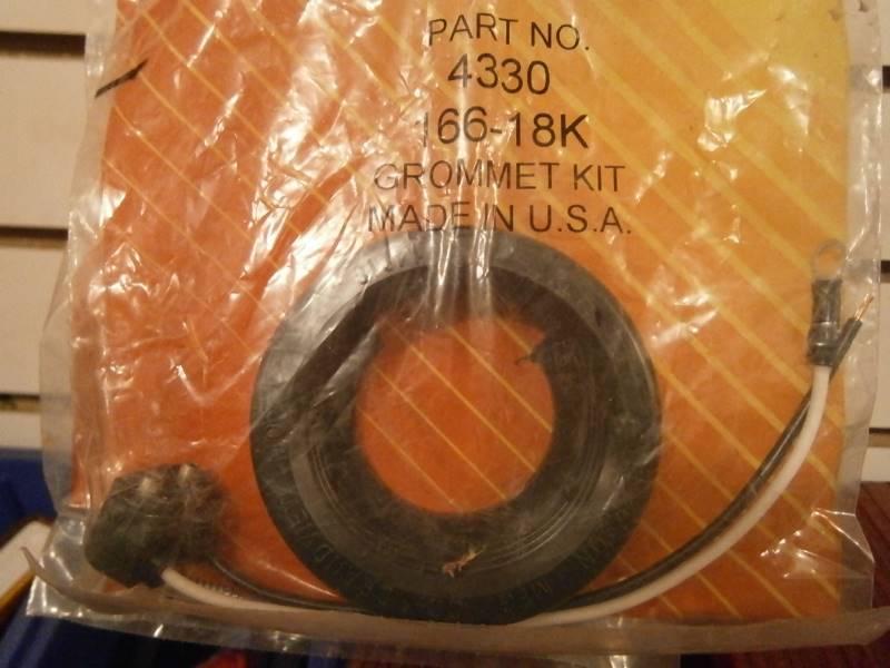 Rubber Light Gromet wwiring plug