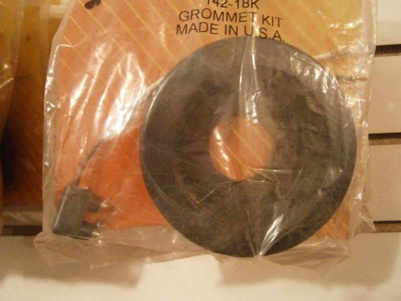Rubber Light Gromet wwiring plug