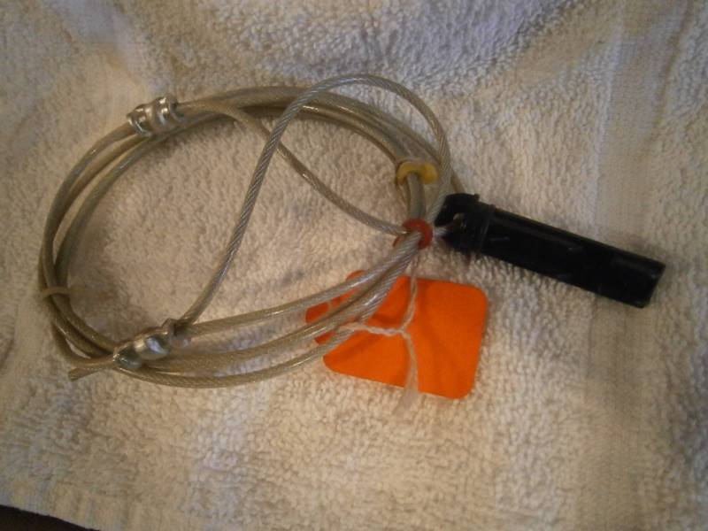 Breakaway Trailer Brake Cables