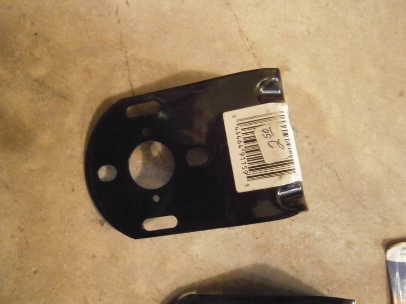 Wheel Bearing Kit & Brackets