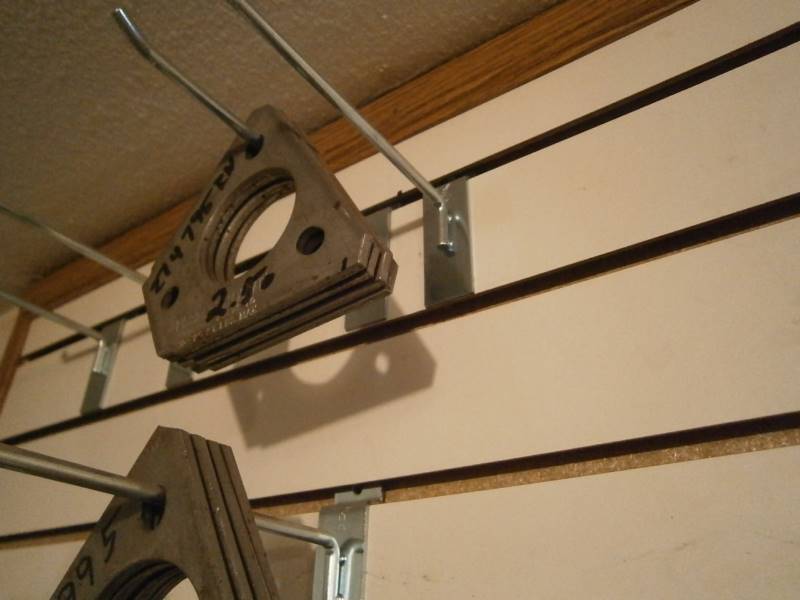 A frame Jack Support Plates