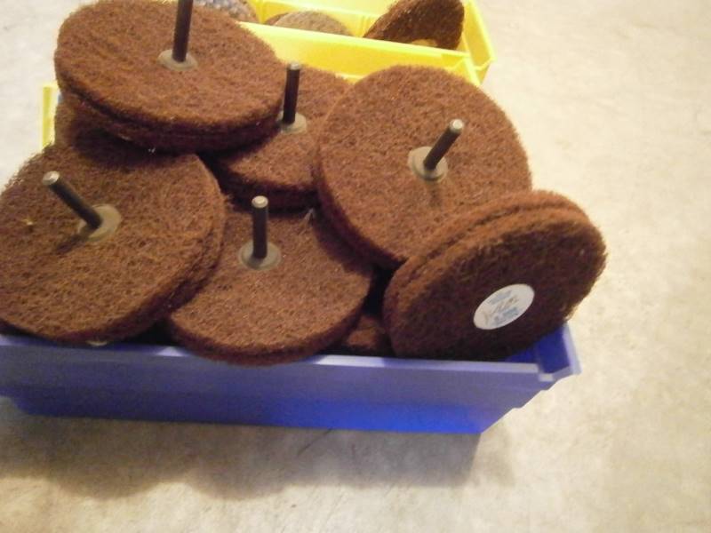 Scotch Bright Wheels