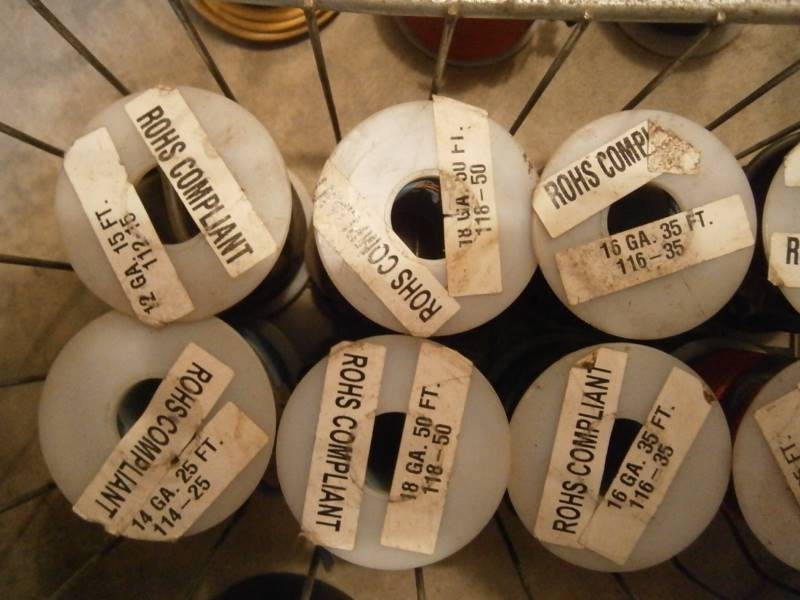 Assorted Wire & Electrical Tape