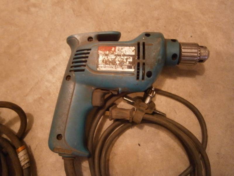 Electric Drill & Chissle