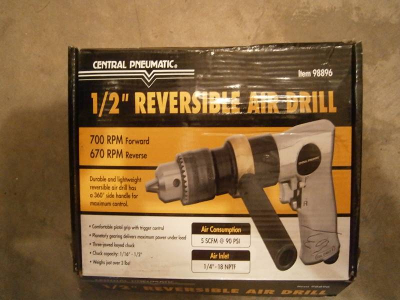 12 Air Drill (new in box)