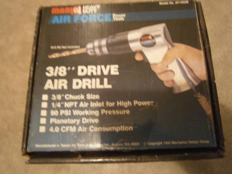 38 Air Drill (new in box)