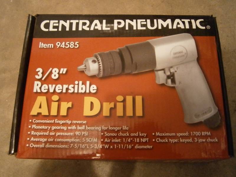 38 Air Drill (new in box)