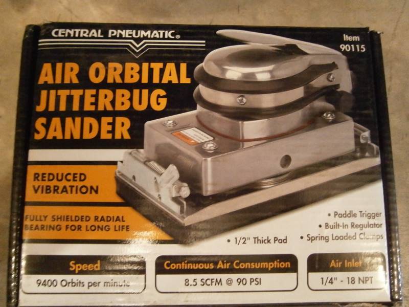 Air Sander (new in box)