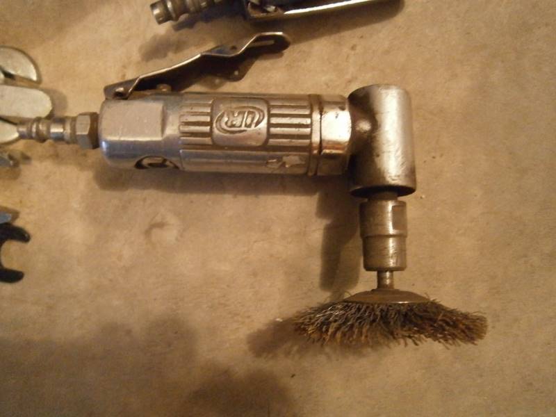 Air Die Grinders & Wire Wheels