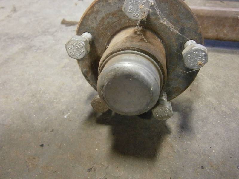 Stub Axles