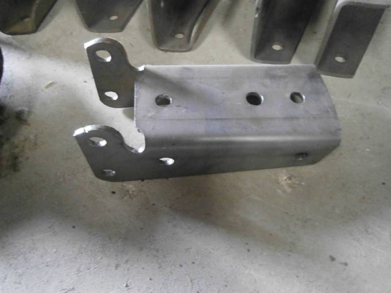 JD Runnning Gear Brackets & Hub