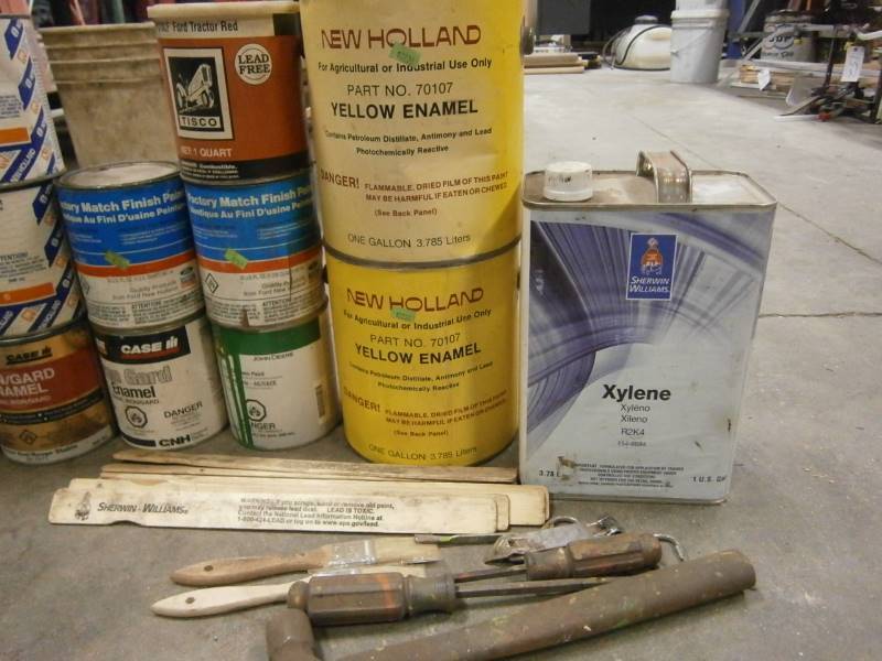 Large Lot of Paint