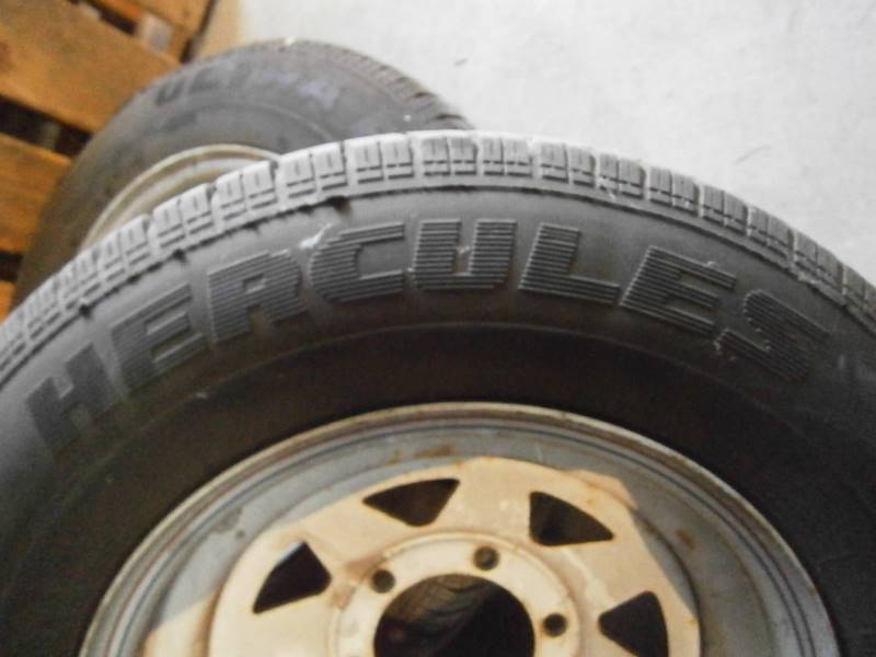 15 Wheels & Tires