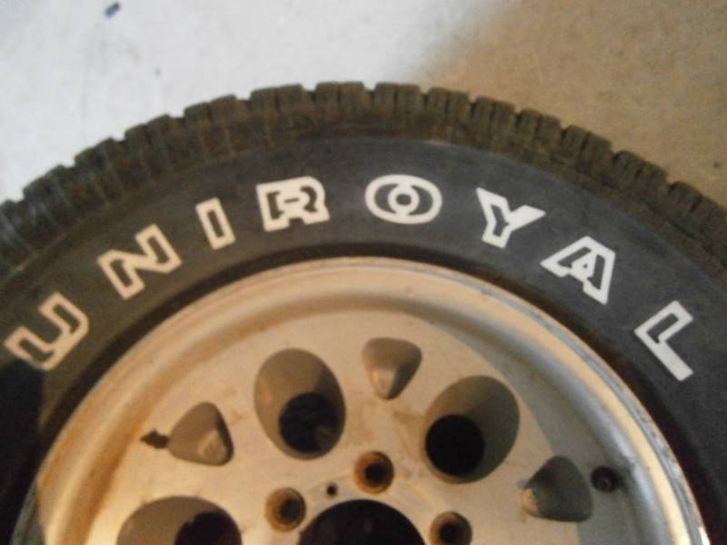 15 Wheels & Tires