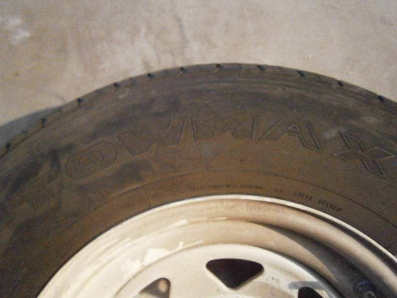 15 Wheel & Tire