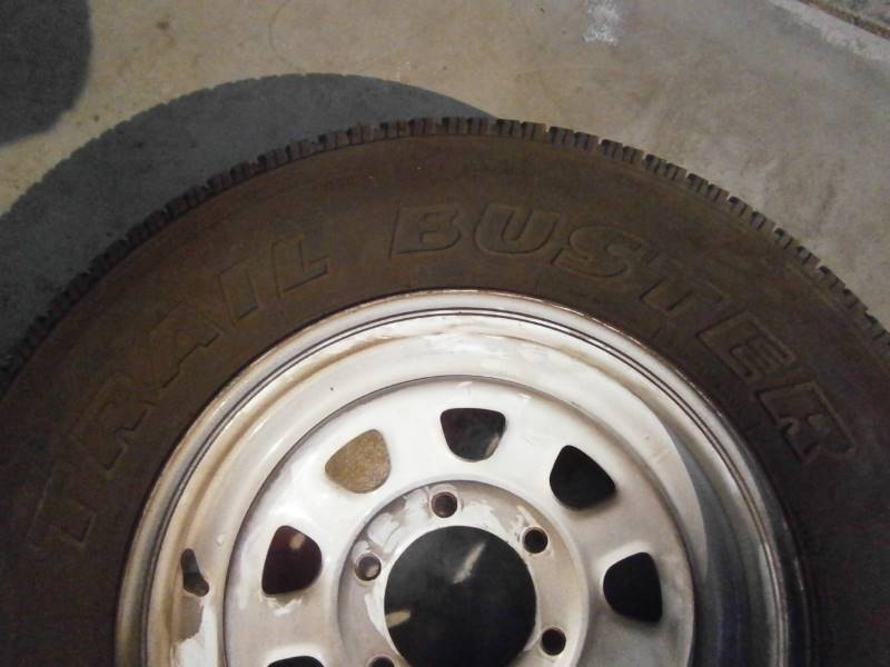 15 Wheel & Tire