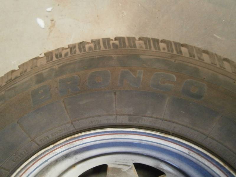 15 Wheel & Tire
