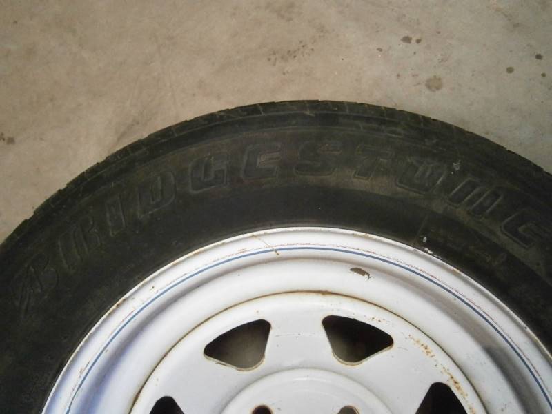 15 Wheel & Tire
