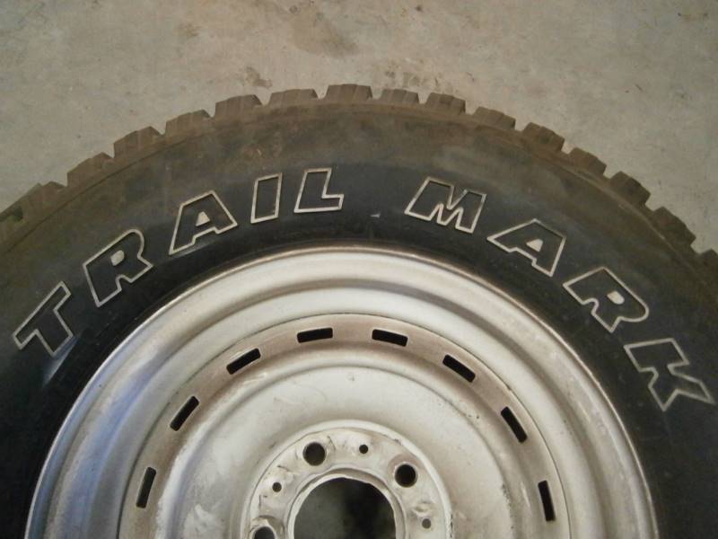 15 Wheel & Tire
