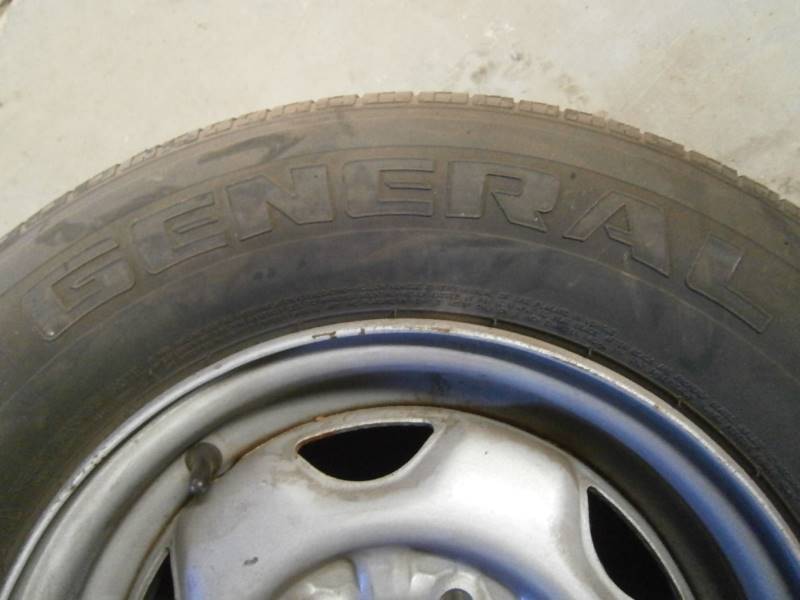 15 Wheel & Tire