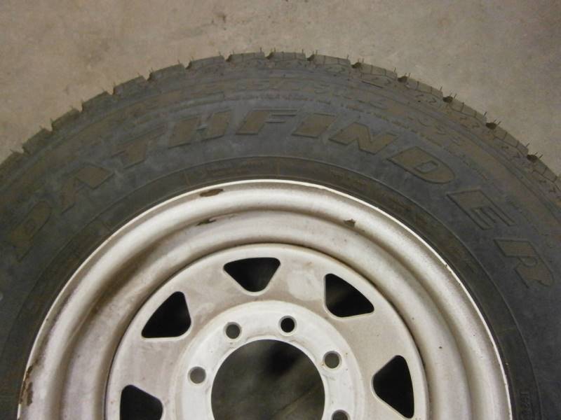 16 Wheel & Tire