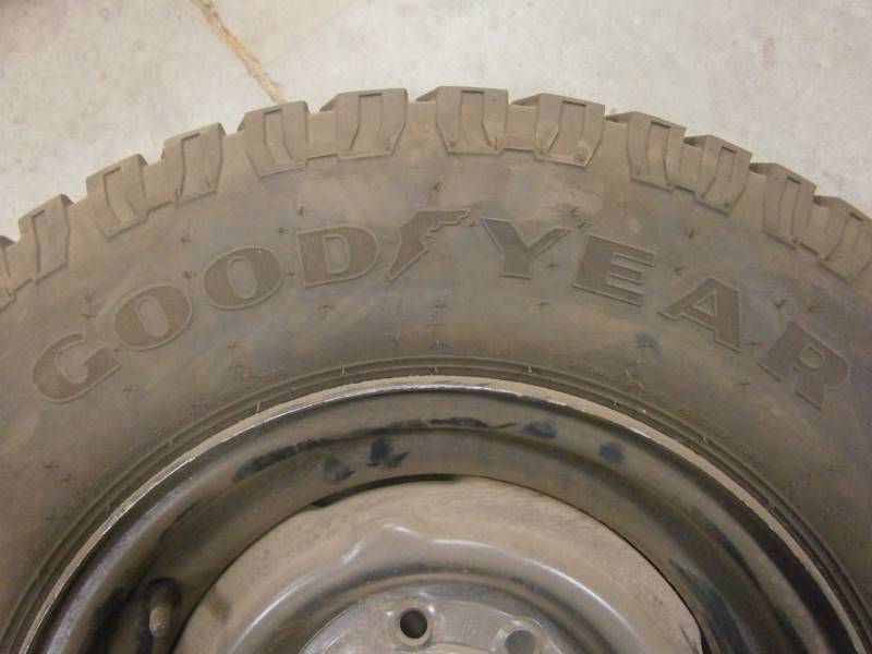 16 Wheel & Tire