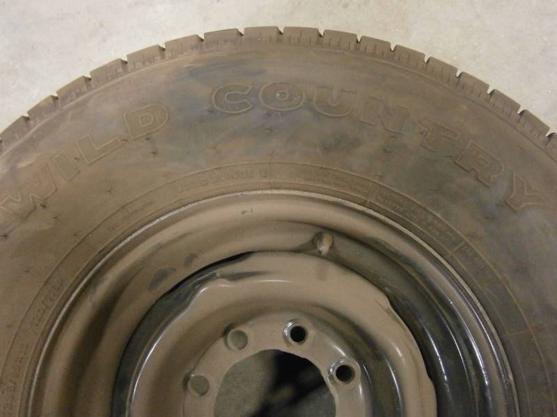 16 Wheel & Tire