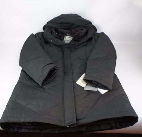 Excelled Collections Womens 3-in-1 Quilted Jacket