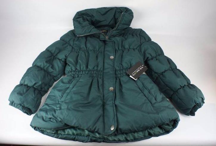 Harve Bernard Womens Cinched Puffer jacket