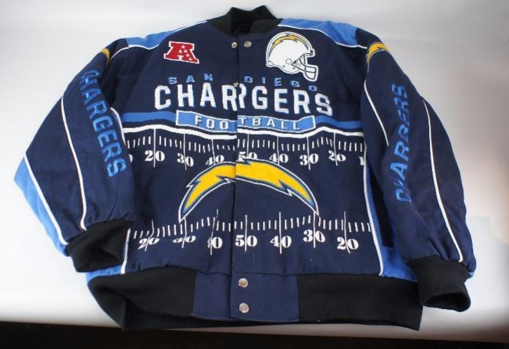 Sandiego Chargers NFL Team Jacket