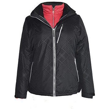 Zero Xposur Womens Terry Storm Shield Jacket