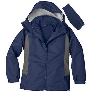 Womans Excelled Collection 3-in-1 Polar Fleece