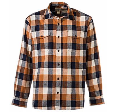 Redhead Mens Flannnel Longsleeve