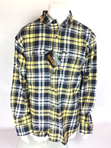 Redhead Mens Flannnel Longsleeve