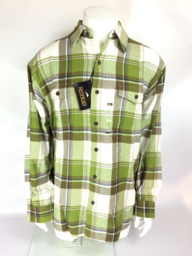 Redhead Mens Flannnel Longsleeve