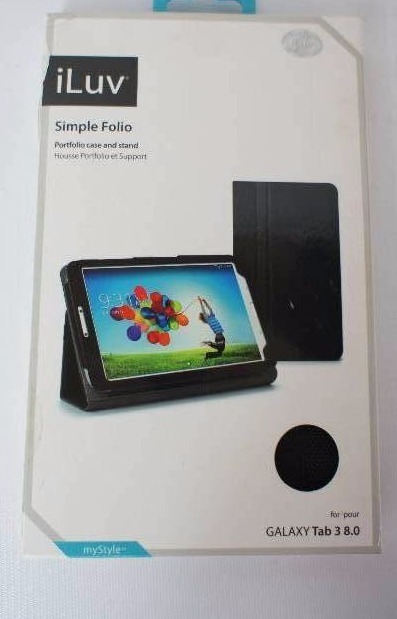 iLuv Simple Folio Case & Stand