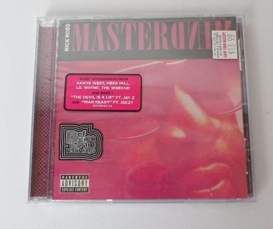 Rick Ro$$ Mastermind CD
